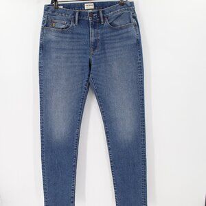 Todd snyder jeans men's 32 34x32 stretch 5 pocket denim slim fit cotton blend